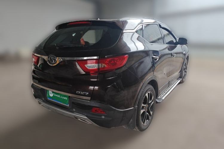 Used Soueast DX7 2015 1.5T Manual Luxury Model Rear Right 45 Deg