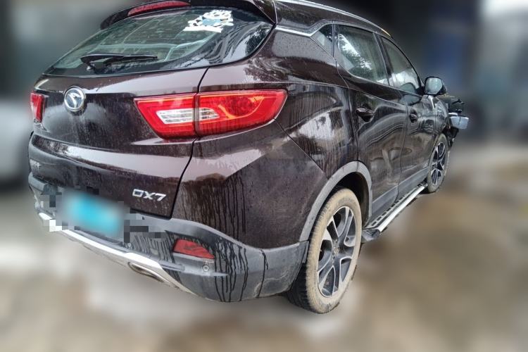 Used Soueast DX7 2015 1.5T Automatic Prestige Model Rear Right 45 Deg
