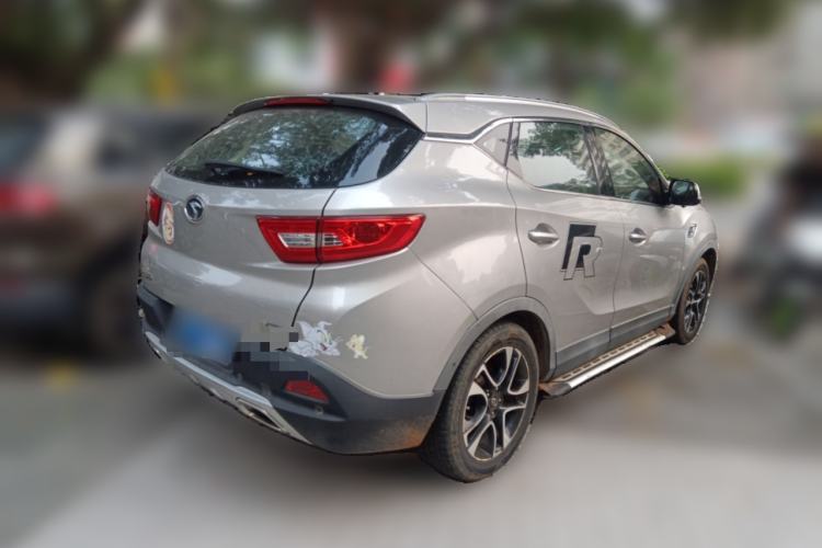 Used Soueast DX7 2015 1.5T Automatic Prestige Model Rear Right 45 Deg