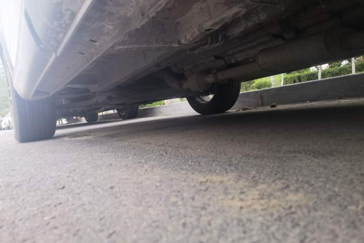 Used Soueast DX7 2015 1.5T Manual Luxury Model Chassis Rear Left