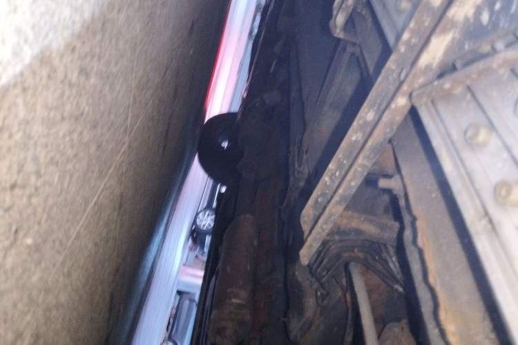 Used Soueast DX7 2015 1.5T Manual Elite Model Chassis Rear Left