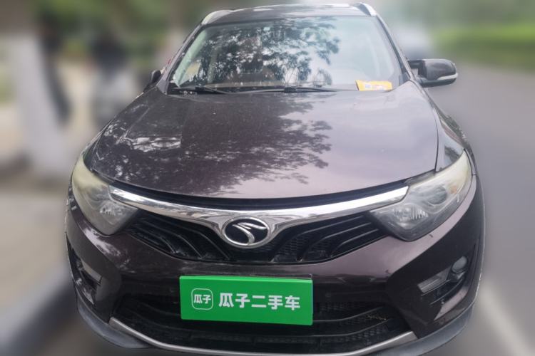 Used Soueast DX7 2015 1.5T Manual Luxury Model Front