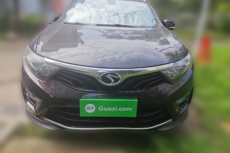 Used Soueast DX7 2015 1.5T Automatic Luxury Model Front
