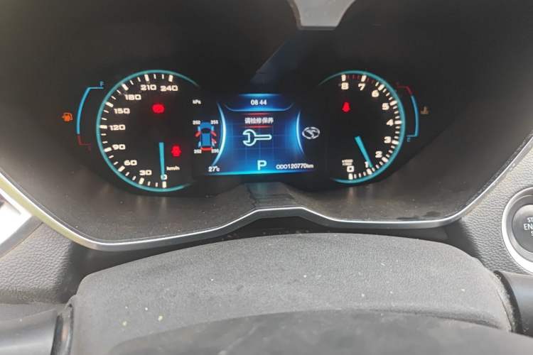 Used Soueast DX7 2015 1.5T Automatic Luxury Model Instrument Cluster