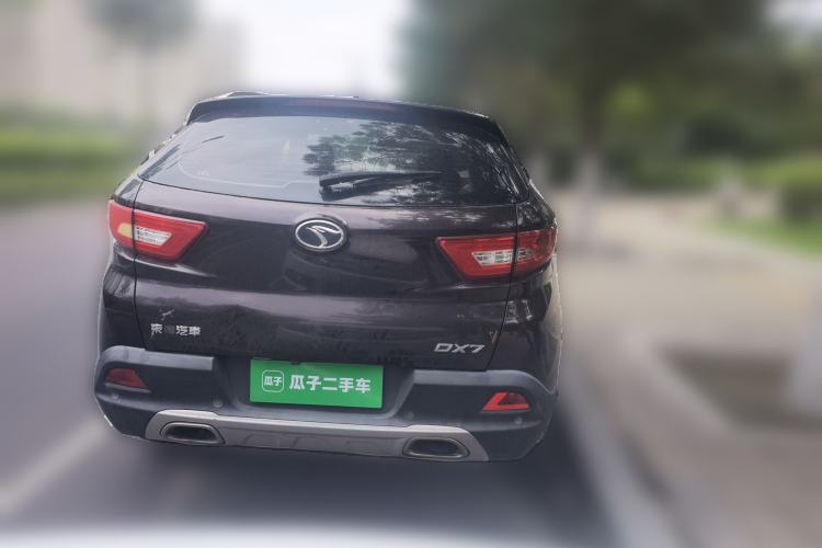 Used Soueast DX7 2015 1.5T Manual Luxury Model Rear