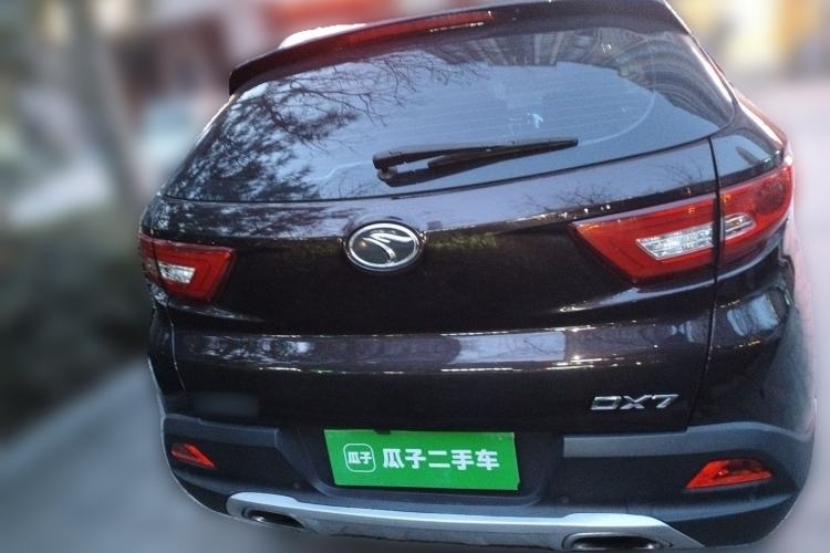 Used Soueast DX7 2015 1.5T Manual Elite Model Rear