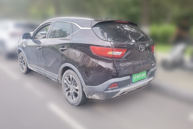 Used Soueast DX7 2015 1.5T Manual Luxury Model Rear Left 45 Deg