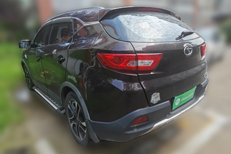 Used Soueast DX7 2015 1.5T Automatic Luxury Model Rear Left 45 Deg