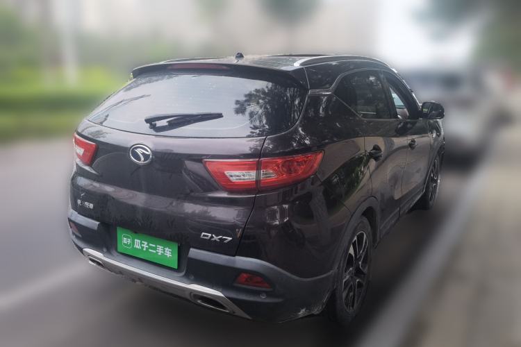 Used Soueast DX7 2015 1.5T Manual Luxury Model Rear Right 45 Deg
