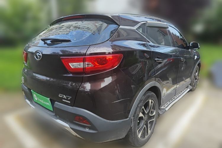 Used Soueast DX7 2015 1.5T Automatic Luxury Model Rear Right 45 Deg
