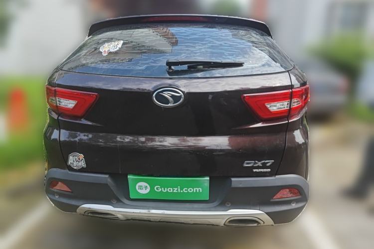 Used Soueast DX7 2015 1.5T Automatic Luxury Model Rear