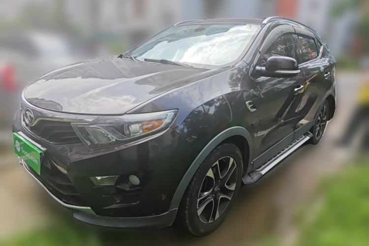 Used Soueast DX7 2015 1.5T Automatic Luxury Model Guazi used car, China used car export, Used car for sale, Used  cars, Cheapest cars for sale