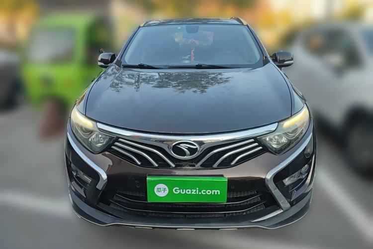 Used Soueast DX7 2015 1.5T Automatic Luxury Model Front