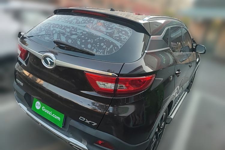 Used Soueast DX7 2015 1.5T Automatic Luxury Model Rear Right 45 Deg