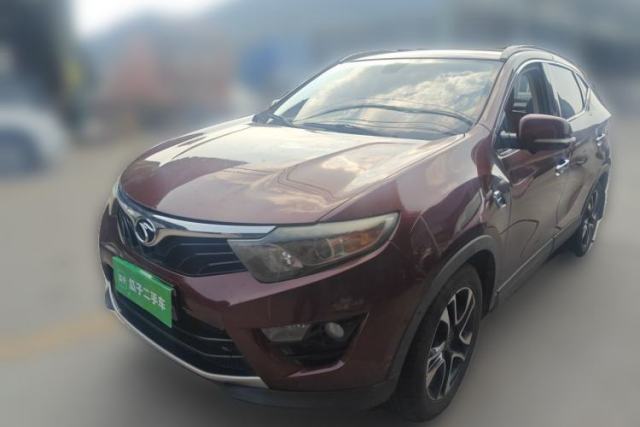 Soueast DX7 2015 1.5T Automatic Prestige Model с пробегом
