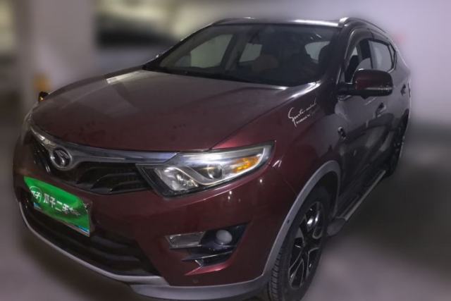 Used Soueast DX7 2015 1.5T Automatic Luxury Model