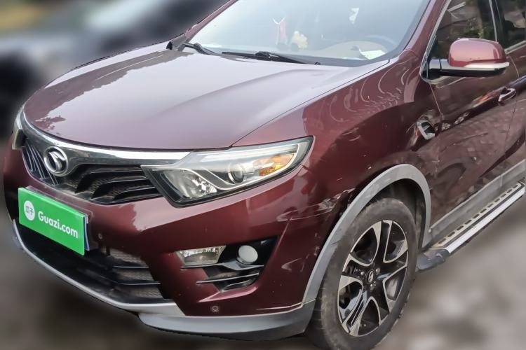 Used Soueast DX7 2015 1.5T Automatic Luxury Model Guazi used car, China used car export, Used car for sale, Used  cars, Cheapest cars for sale