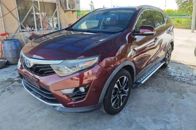 Used Soueast DX7 2015 1.5T Manual Luxury Model