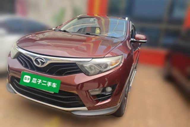 Used Soueast DX7 2015 1.5T Automatic Luxury Model