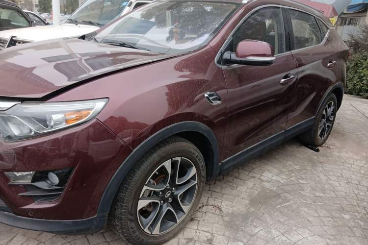 Used Soueast DX7 2015 1.5T Automatic Luxury Model Guazi used car, China used car export, Used car for sale, Used  cars, Cheapest cars for sale