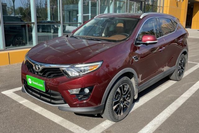 Used Soueast DX7 2015 1.5T Manual Luxury Model