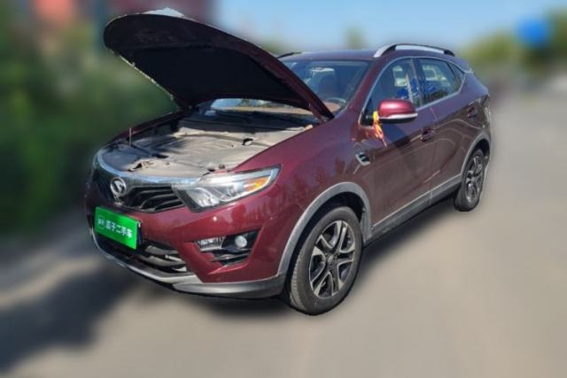 Soueast DX7 2015 1.5T Manual Elite Model с пробегом
