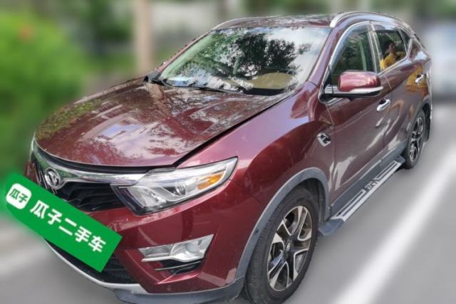 Used Soueast DX7 2015 1.5T Automatic Prestige Model