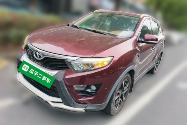 Used Soueast DX7 2015 1.5T Manual Luxury Model