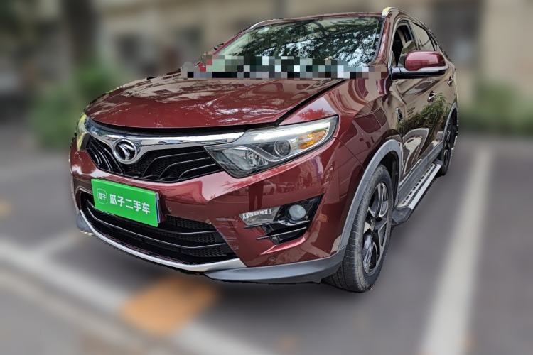 Used Soueast DX7 2015 1.5T Manual Luxury Model Guazi used car, China used car export, Used car for sale, Used cars, Cheapest cars for sale