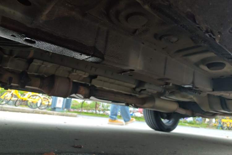 Used Soueast DX7 2015 1.5T Manual Luxury Model Chassis Front Left