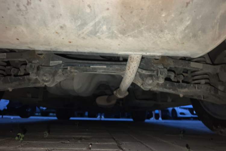 Used Soueast DX7 2015 1.5T Automatic Luxury Model Chassis Rear