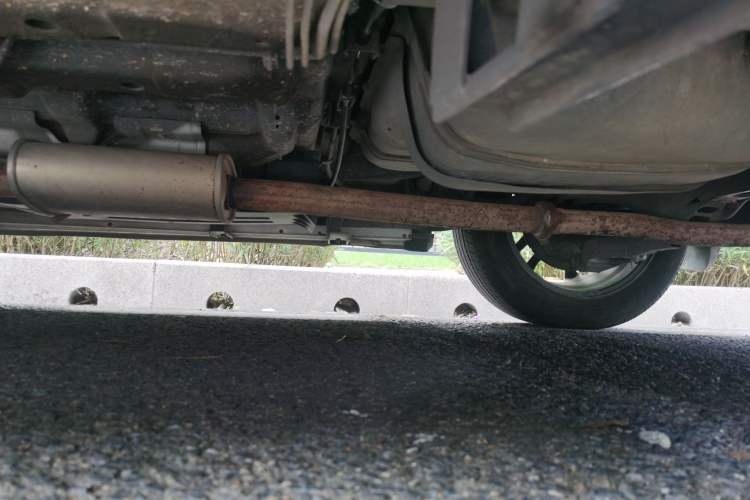 Used Soueast DX7 2015 1.5T Automatic Prestige Model Chassis Rear Left