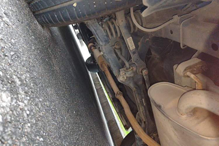 Used Soueast DX7 2015 1.5T Manual Elite Model Chassis Rear Left