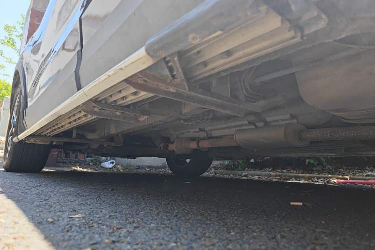 Used Soueast DX7 2015 1.5T Automatic Luxury Model Chassis Rear Left