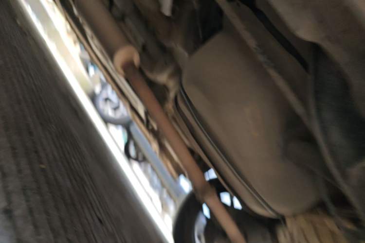 Used Soueast DX7 2015 1.5T Automatic Luxury Model Chassis Rear Left