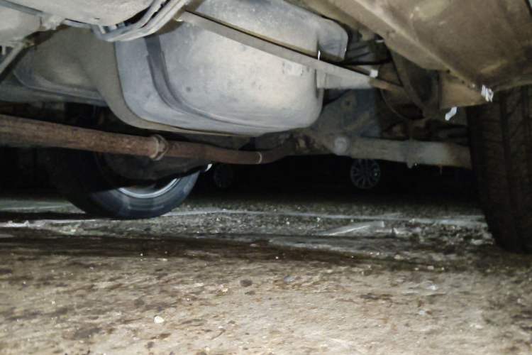 Used Soueast DX7 2015 1.5T Automatic Prestige Model Chassis Rear Left