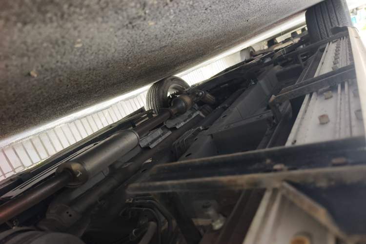 Used Soueast DX7 2015 1.5T Automatic Luxury Model Chassis Rear Left