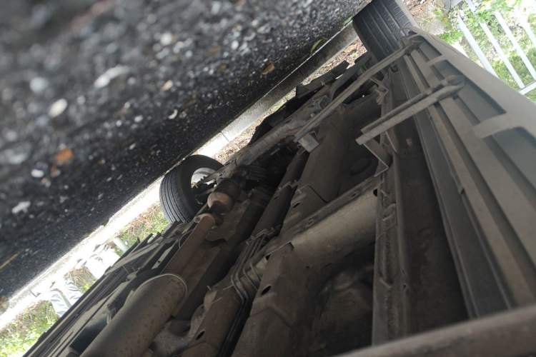 Used Soueast DX7 2015 1.5T Automatic Prestige Model Chassis Rear Left
