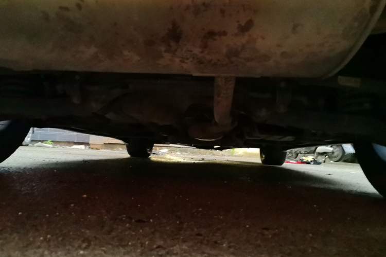 Used Soueast DX7 2015 1.5T Automatic Luxury Model Chassis Rear