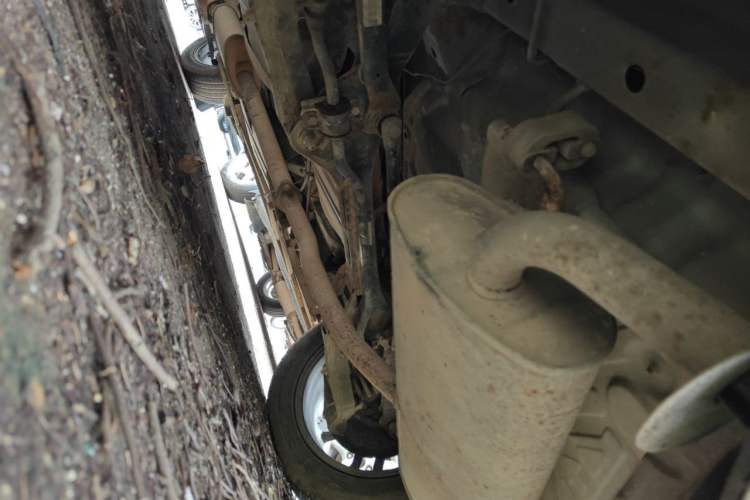 Used Soueast DX7 2015 1.5T Automatic Luxury Model Chassis Rear