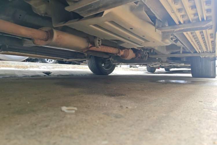 Used Soueast DX7 2015 1.5T Automatic Elite Model Chassis Rear Right
