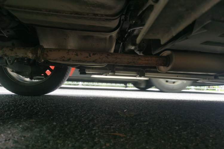 Used Soueast DX7 2015 1.5T Automatic Prestige Model Chassis Rear Right