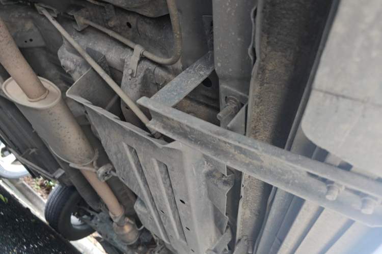 Used Soueast DX7 2015 1.5T Automatic Prestige Model Chassis Rear Right