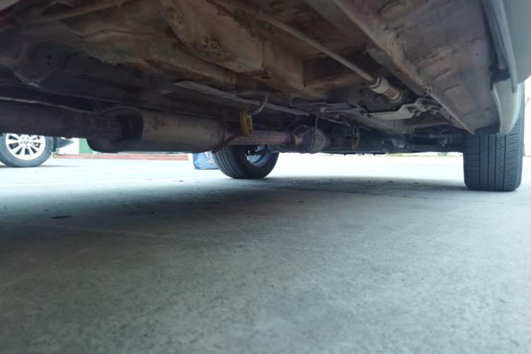 Used Soueast DX7 2015 1.5T Manual Luxury Model Chassis Rear Right