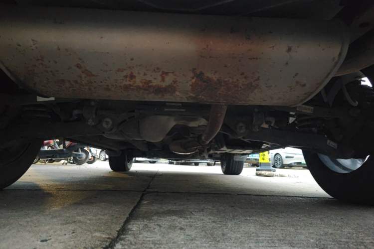 Used Soueast DX7 2015 1.5T Manual Elite Model Chassis Rear