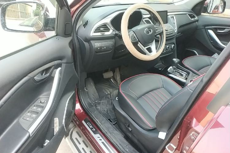 Used Soueast DX7 2015 1.5T Automatic Luxury Model Driver Seat