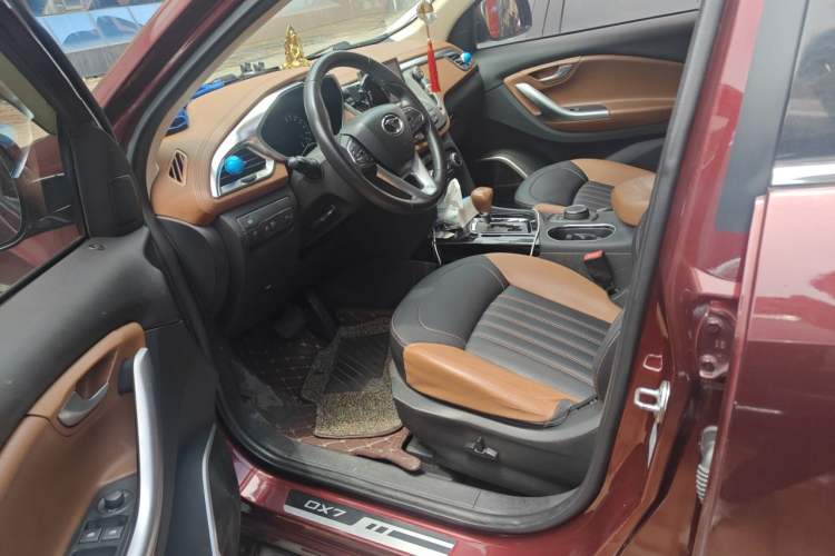 Used Soueast DX7 2015 1.5T Automatic Luxury Model Driver Seat