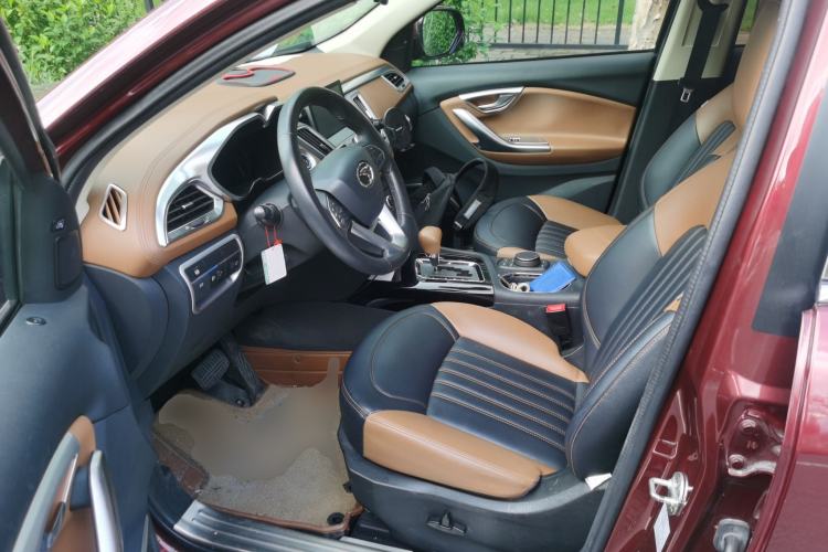 Used Soueast DX7 2015 1.5T Automatic Prestige Model Driver Seat