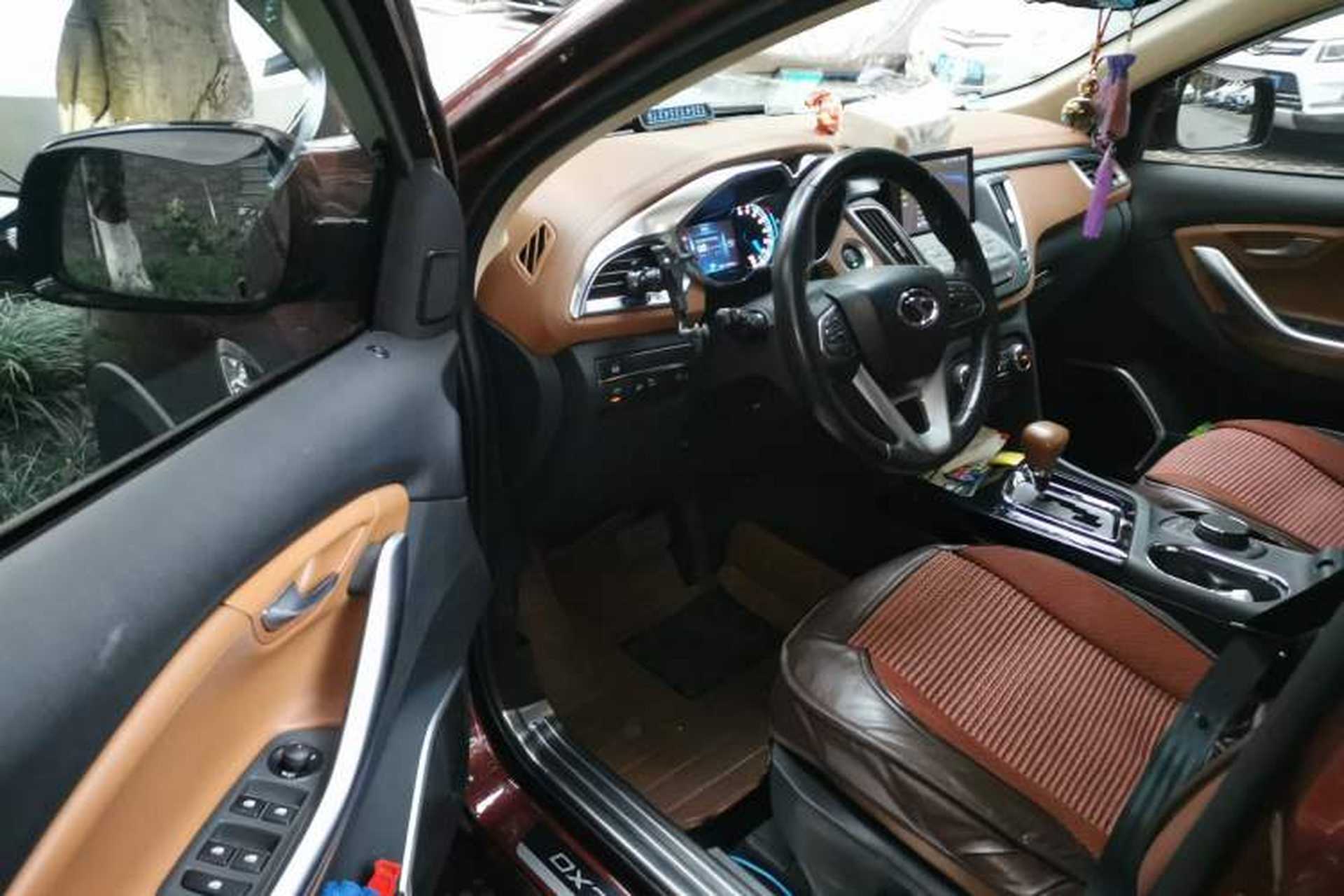 Used Soueast DX7 2015 1.5T Automatic Luxury Model Driver Seat