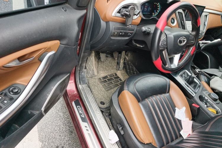 Used Soueast DX7 2015 1.5T Manual Luxury Model Driver Seat